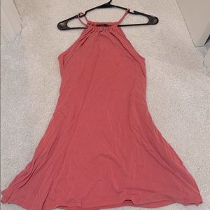 Long flowy dress
